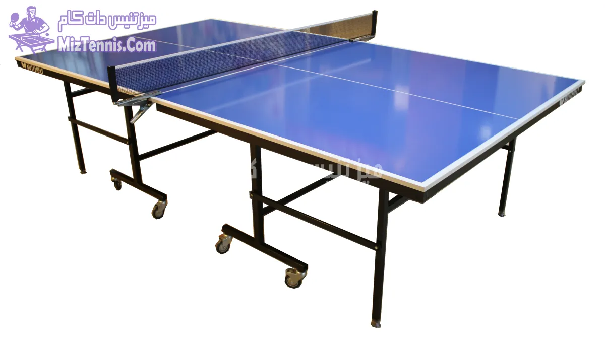 نحوه جمع کردن میز تنیس خانگی چرخدار