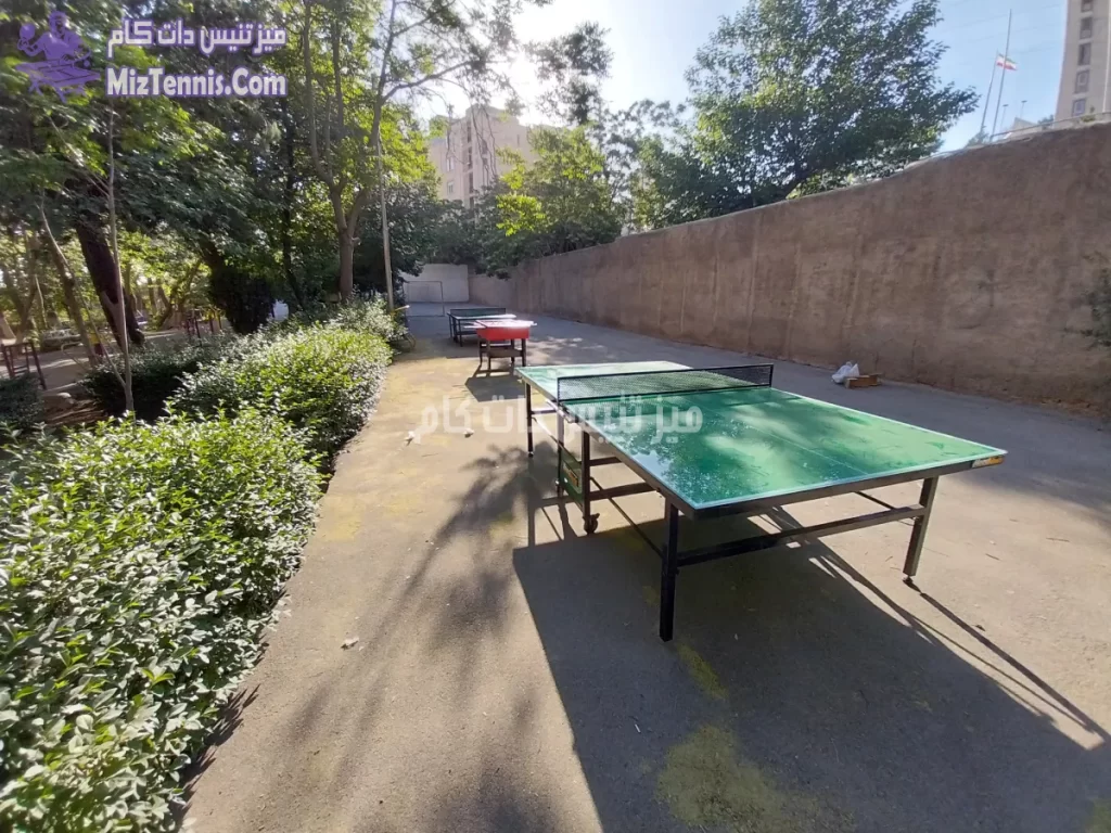 خرید میز تنیس فضای باز 10 میل